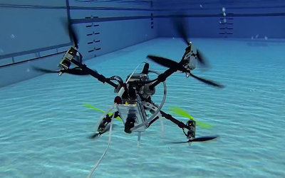 水空兩棲無(wú)人機(jī) 飛翔與潛游的完美融合