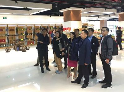 新加坡臺灣聯(lián)合考察團(tuán)探訪武漢火鳳凰公司 共商創(chuàng)新教育綜合體投資新機(jī)遇