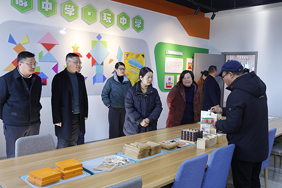 麗水市教育局黨委委員、副局長吳敏娟一行蒞臨云和職技校調研指導職業教育工作 創新教育綜合體