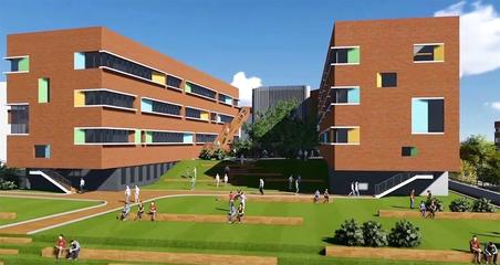 桃浦科技智慧城打造創新教育綜合體 托馬斯實驗學校高中部明年招生，三大重點項目形態初顯